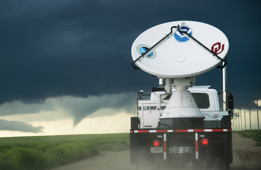 The Most Ambitious Weather Experiment: a 1,000-Square-Mile Tornado Trap