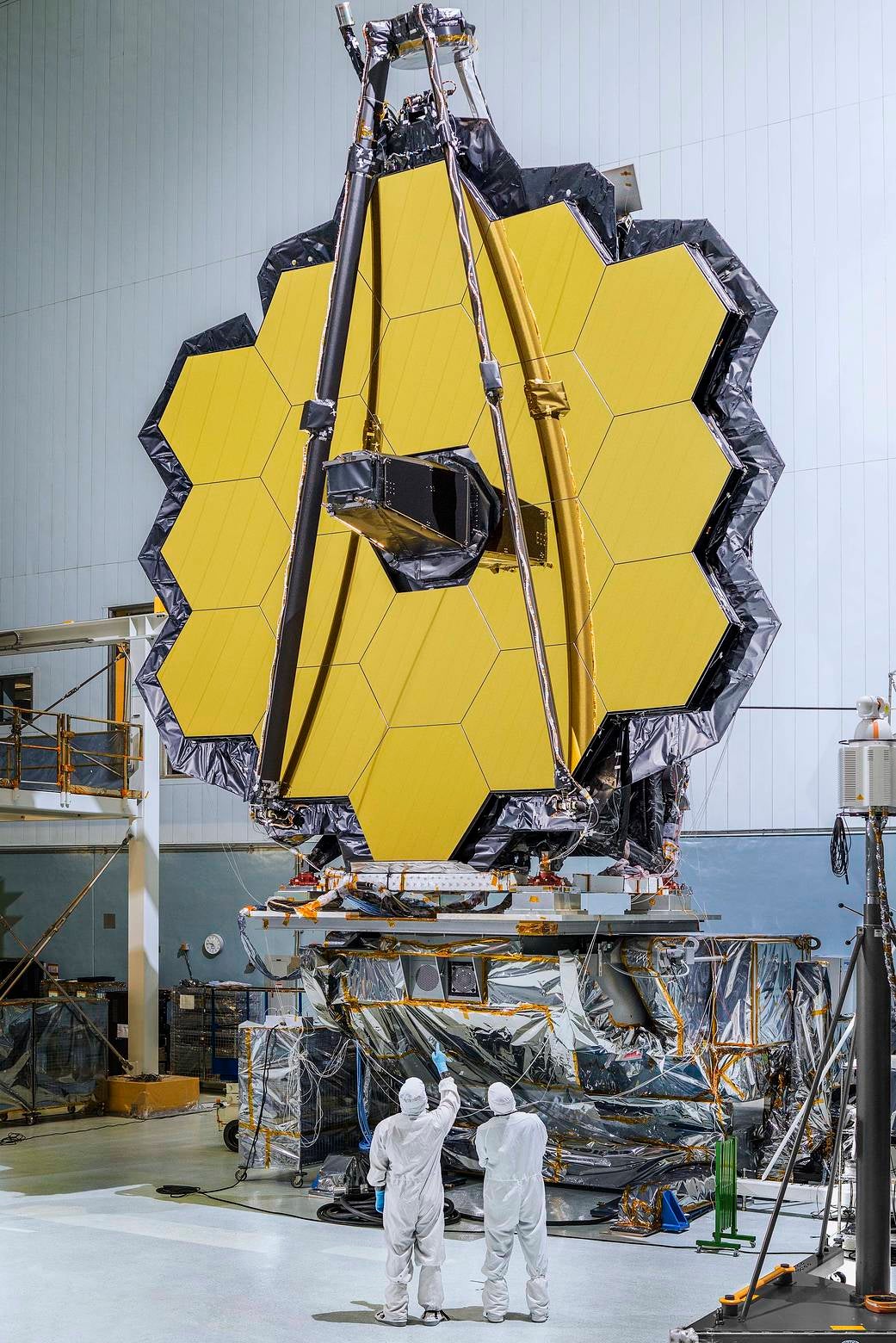 After 20 Years, NASA Finally Building The James Webb Space Telescope