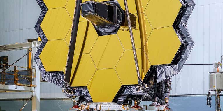 After 20 Years, NASA Finally Finished Building The James Webb Space Telescope
