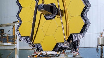 After 20 Years, NASA Finally Finished Building The James Webb Space Telescope