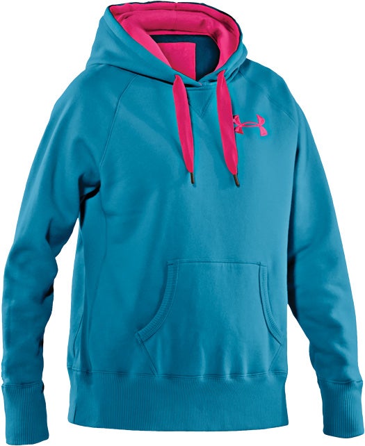 Unlike most cotton fabric, this sweatshirt won't soak up rain as if it were a sponge. With a water-resistant polymer bonded to its cotton thread, the hoodie repels more than 80 percent of moisture. And since the polymer is not applied as a coating, the sweatshirt still breathes. <a href="http://www.underarmour.com/shop/us/en/pid1221905">Under Armour Charged Cotton Storm Hoody</a> from $60