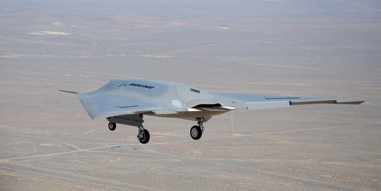 Video: Phantom Ray Drone Makes Maiden Solo Flight