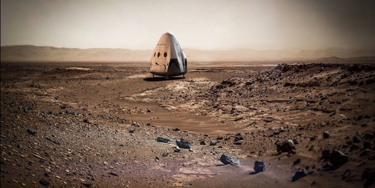 SpaceX Plans To Land On Mars As Soon As 2018