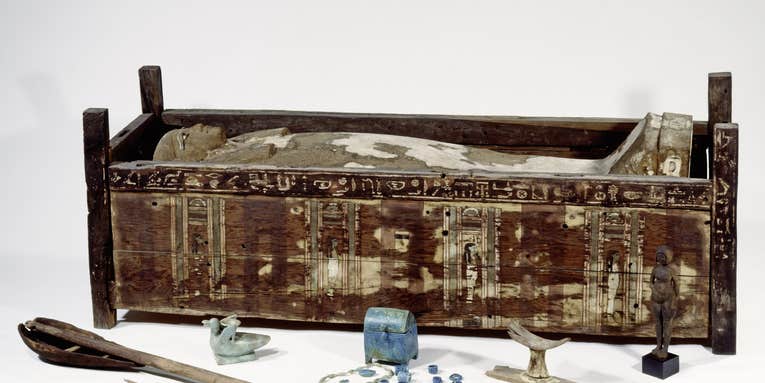 Scientists try to unwrap the secrets of Egyptian mummy DNA