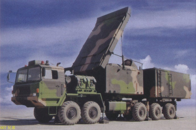 China HT-233 radar HQ-9