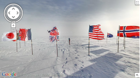 Google's had limited Street View in Antarctica for awhile, but this week they announced a new panoramic mode. It's pretty sweet. Check it out <a href="http://google-latlong.blogspot.com/2012/07/become-antarctic-explorer-with.html">here</a>.