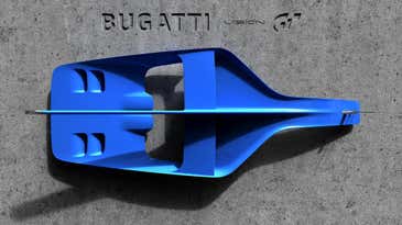 Bugatti Builds A Supercar For PlayStation’s Gran Turismo