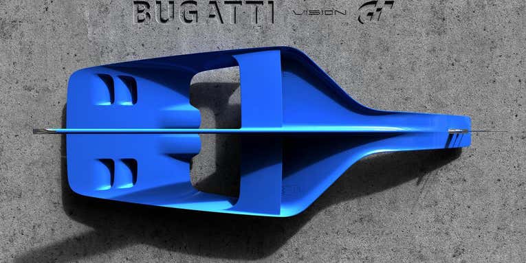 Bugatti Builds A Supercar For PlayStation’s Gran Turismo