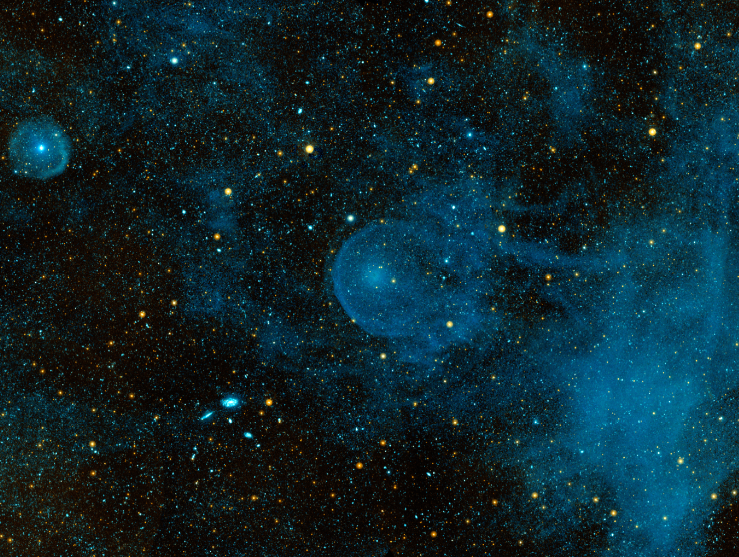 GALEX captured a second runaway star, similar to Mira, also speeding through the cosmos.