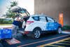 Ford self-driving groceries