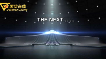 China teases its new stealth bomber