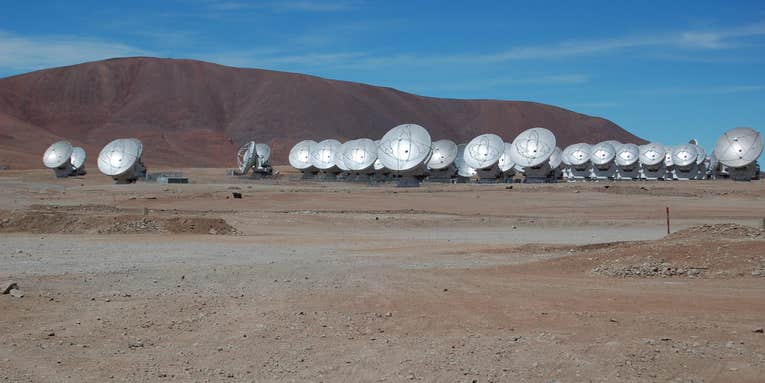Giant ALMA Telescope’s Amazing Early Discoveries Are Only The Beginning