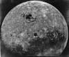 There were more Soviet missions from the Zond program. Zond 8 flew past the Moon on October 24, 1970, on a circumlunar flight with and returned to Earth for a safe splashdown three days later. Among the images it brought back was this fantastic shot of the Moon’s far side. So this isn’t a great picture. It’s pretty mottled and doesn’t show a lot of detail, but I have to say I’ve always loved this image because it’s very similar to…