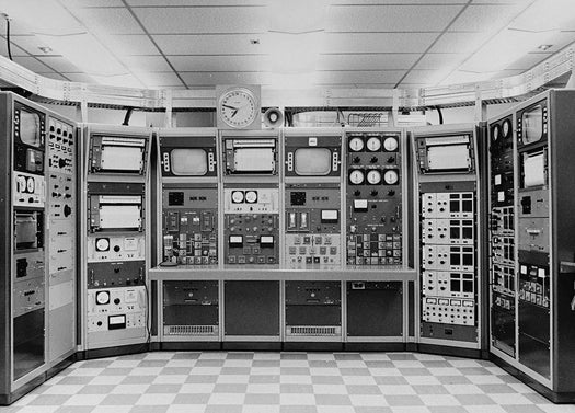 A lot of America's critical infrastructure, like the control rooms at nuclear plants or the technology that governs power grids (this control panel is from a '70s-era nuclear power experiment site), was designed in a pre-Web world. The NSA wants to shore up cyber security holes by getting inside private companies' networks and monitoring their data traffic for signs of impending cyber attack.