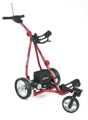 Steer this motorized caddy with a remote, or program it to head due east, and relax and have a cigar while it totes your clubs to the next hole. Bag Boy Navigator, $2,000; <a href="http://bagboycompany.com">bagboycompany.com</a>