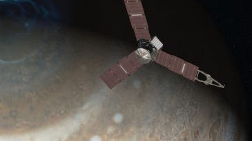 Juno Is Still Stuck In The Wrong Orbit Around Jupiter