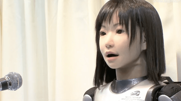 Video: Japanese Fembot Learns to Sing By Mimicking Pop Stars
