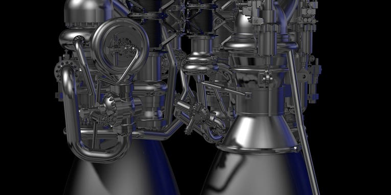 American-Made Rocket Engines Could Launch Air Force Satellites By 2019