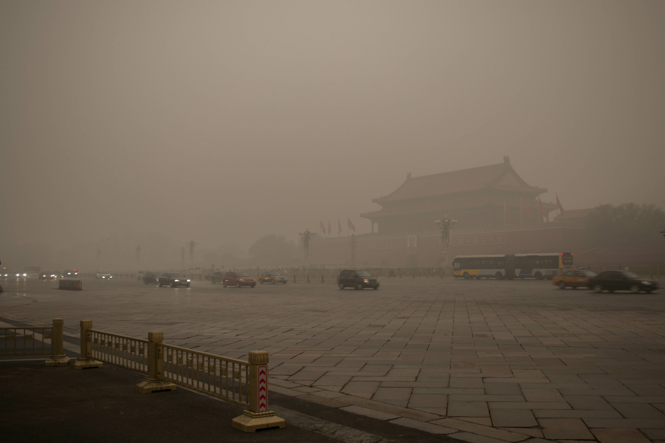 Why is there smog in China?