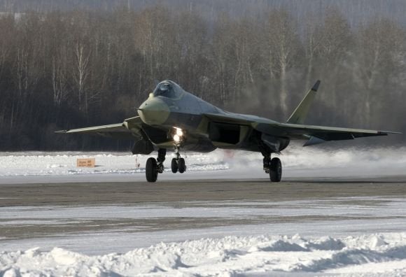 Video: Russia’s New T-50 PAK FA Stealth Fighter Takes First Flight
