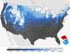 A new map released by NOAA shows the <a href="http://gizmodo.com/heres-where-noaa-thinks-well-have-a-white-christmas-1747803758">historical probability</a> of a white Christmas Day this year. Based on weather records from 1981 to 2010, the data shows areas where it was most likely to find at least one inch of snow on the ground on December 25th in years past.