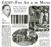 D.W. Griffith Explains Cinematic Technique: June 1926