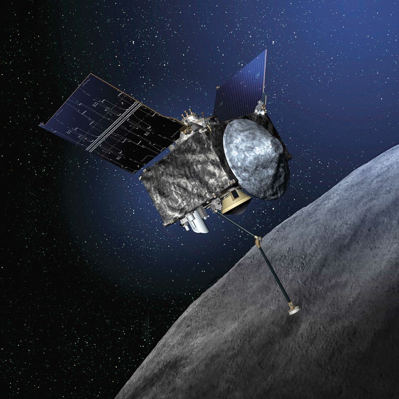 The Mission To Visit A Killer Asteroid