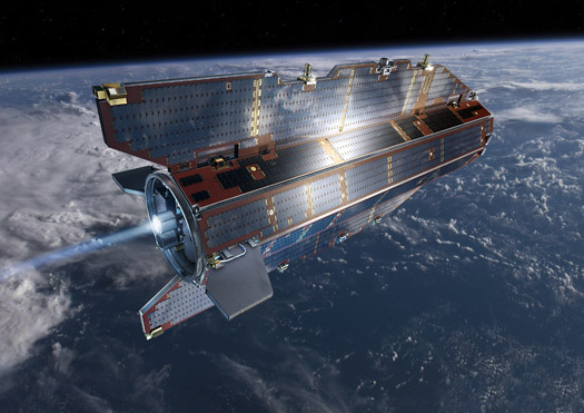 GOCE Harnesses Ion Propulsion to Capture First ‘Gravity Map’ of Earth