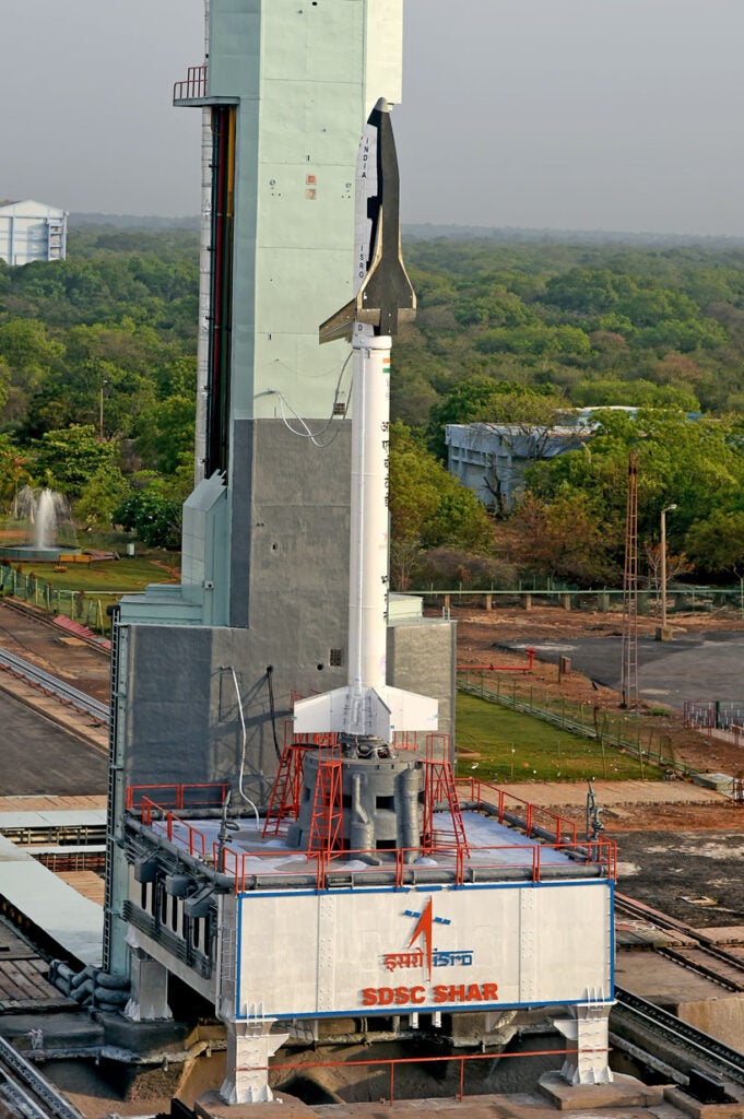 RLV-TD o HS9 rocket