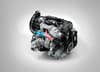 This <a href="https://www.popsci.com/category/best-whats-new/"><strong>four-cylinder engine</strong></a> manages the power of a conventional five or six, while cutting 100 pounds of weight.
