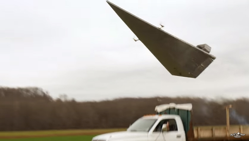 Watch This 15-Foot Star Destroyer Drone Fly Majestically … And Then Crash