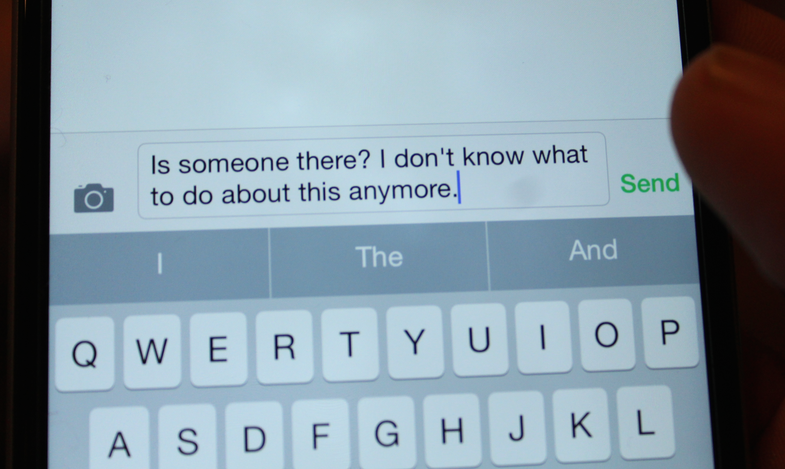 How Crisis Text Line Is (Carefully) Sharing What Users Say