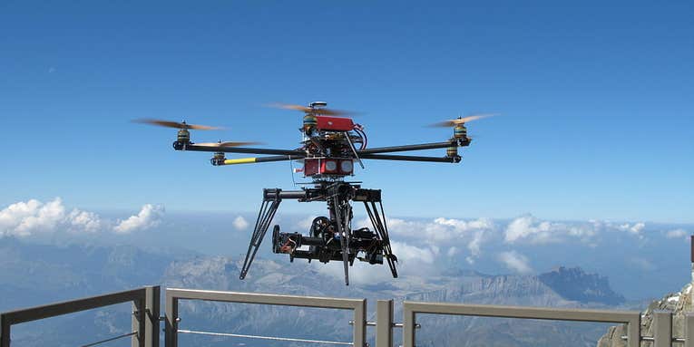 Camera-Toting Drones Are Coming To Hollywood
