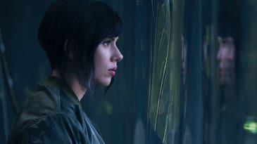 First Look: ‘Ghost in the Shell’ With Scarlett Johansson