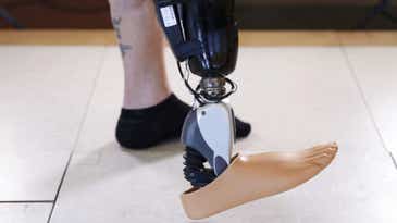Brain-Controlled Bionic Legs Are Finally Here