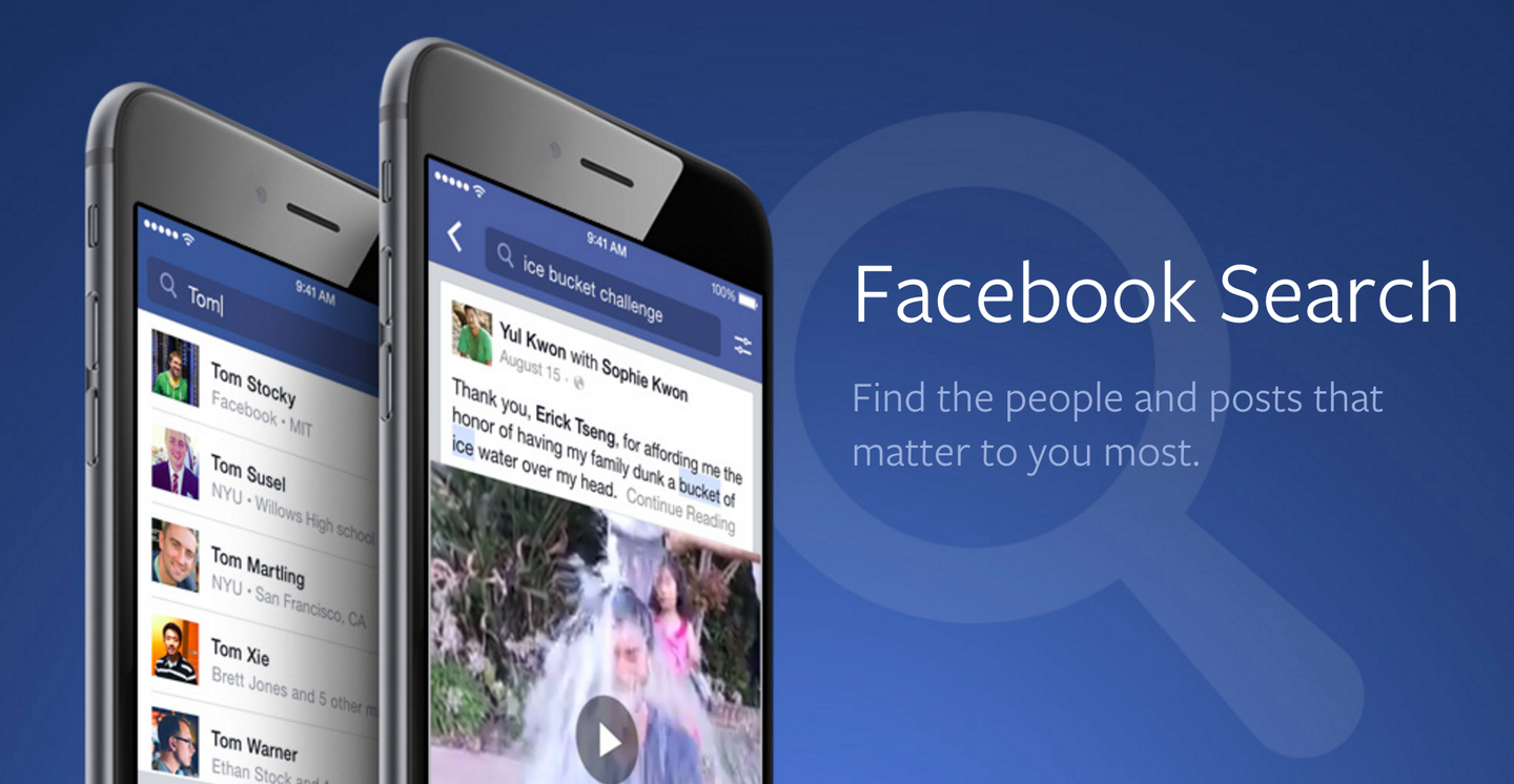 Facebook Universal Search