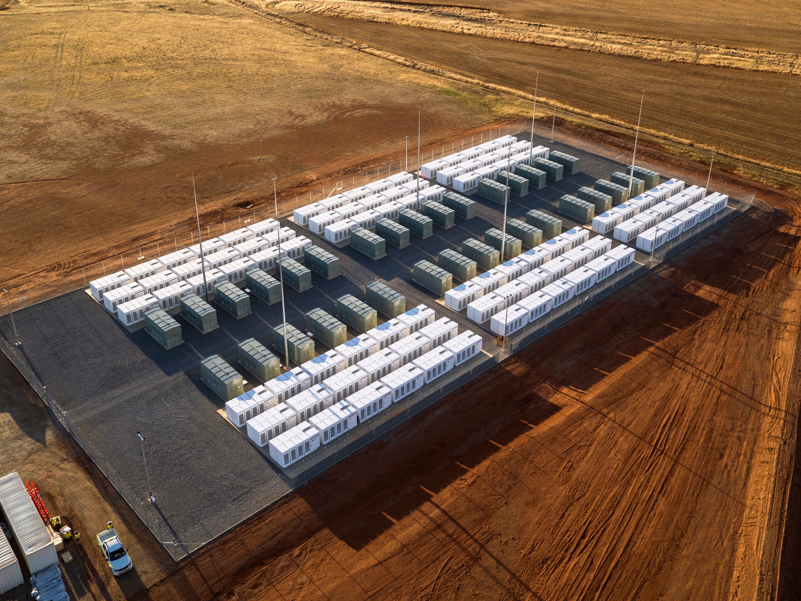This Is How The World’s Largest Battery Works