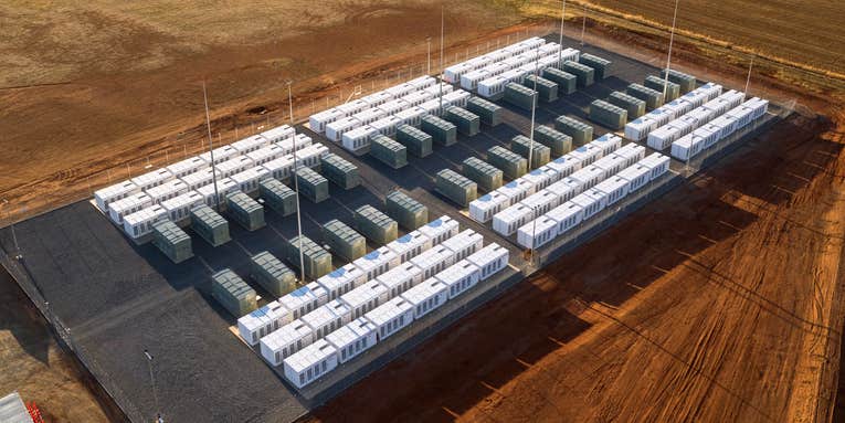 Tesla actually built the world’s biggest battery. Here’s how it works.