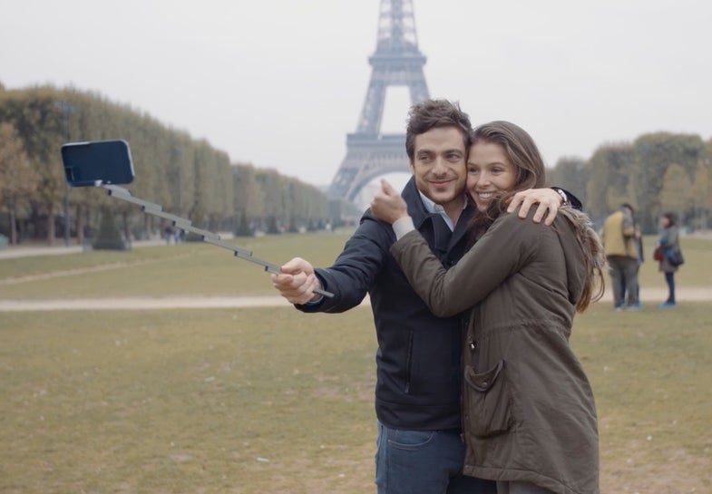 The Combination Selfie Stick/Phone Case Of Your Dreams Is Here