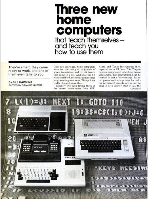 New Home Computers: May 1980