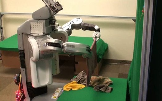 As seen in <a href="https://www.popsci.com/technology/article/2010-03/video-adorable-laundry-folding-robot-gives-special-love-rectangular-pieces-cloth/">Adorable Laundry-Folding Robot Gives Your Towels Fastidious Attention</a>