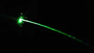Bend A Laser Beam With This Easy, Physics-Defying Experiment