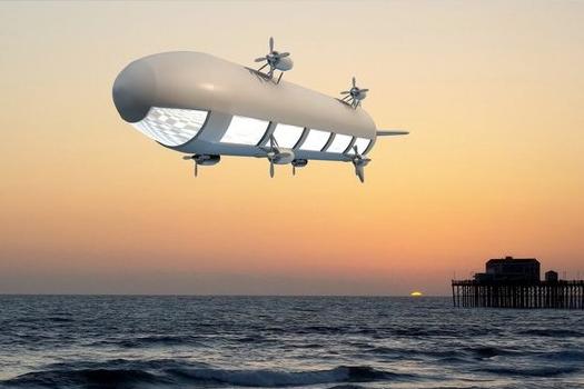 Yes, This Exists: An Indiegogo Campaign For A Luxury Airship RV