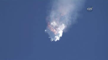 Elon Musk Reveals Cause Of SpaceX Explosion