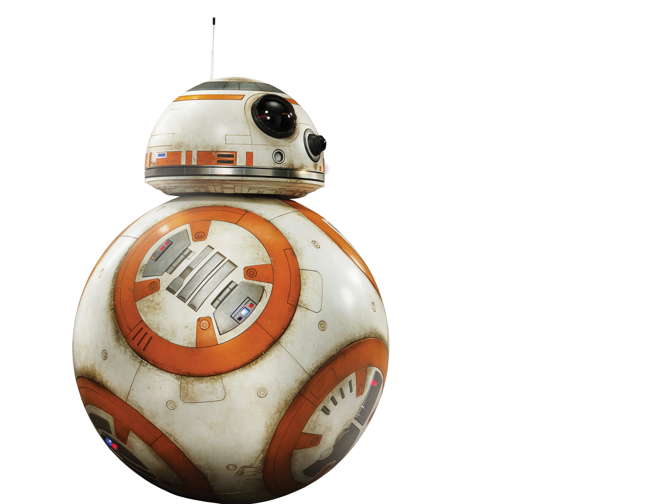 Revolucionario Jugar juegos de computadora Día del Maestro Q&A: How 'Star Wars' Creators Made BB-8 Into A Robot Icon | Popular Science