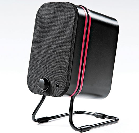 With both an optical and standard input jack, the Lower East Side speakers get the best sound from any source. The optical input grabs a pure all-digital signal from an Apple TV or Boxee Box, while the standard 3.5-millimeter jack connects to any smartphone or MP3 player. <strong>Audyssey Lower East Side Media speaker:</strong> $200; <a href="http://www.audyssey.com/products/les-media-speakers">audyssey.com</a>