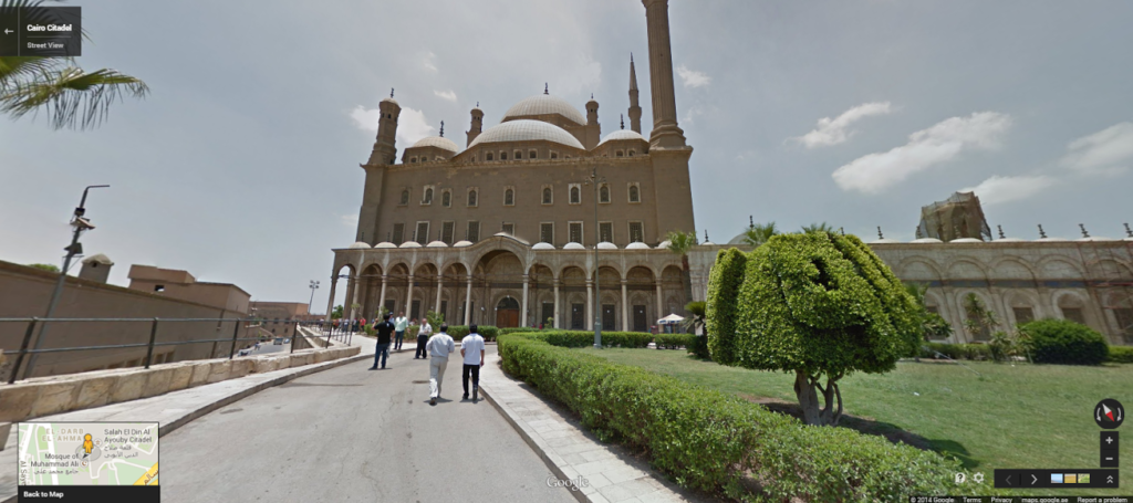 Built in the first half ot he 19th century, the Muhammad Ali Mosque's Ottoman styling broke with traditional Egyptian architecture.