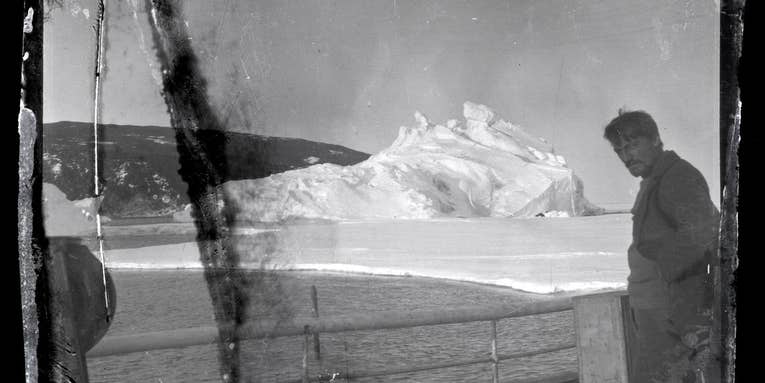 Century-Old Photos From Legendary Explorer Found In Antarctica