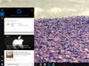 Cortana home screen