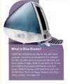 Speaking of growth, compare the 1994 Quadra pictured on the previous slide to the iMac, which arrived just four years later. Jobs gave his products a makeover after returning to Apple in 1996, which made Apple's computers more recognizable while establishing his status as Silicon Valley's greatest artisan. The gumdrop design didn't last long, but those of us who were around in 1998 will remember the iMac's debut forever. Remember when Jobs encouraged us to collect them all, as if they were Pokemon? (I desperately coveted the blue one.) Read the full story in What's New, August 1998